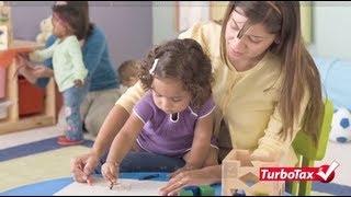 What is IRS Form 2441 Child and Dependent Care Expenses  TurboTax Tax Tip Video [upl. by Vi939]