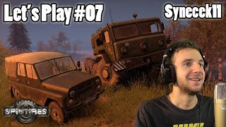 60FPS Spintires ► Lets Play Česky ► 07 ► Všude samá voda ► synecek11 [upl. by Sancha]