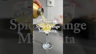 SPICY ORANGE MARGARITA youtubeshorts shortsafrica drinks margarita recipe trending [upl. by Atiuqiram]