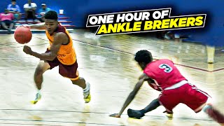 The BEST ANKLE BREAKERS amp Crossovers Of ALL TIME [upl. by Amy]