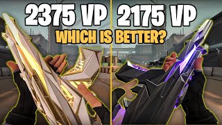 Singularity Phantom vs Singularity 20 Vandal  VALORANT Skin Before You Buy [upl. by Marilin807]