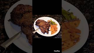 AsianStyle Marinated GrassFed Ribeye AsianStyleSteak GrilledRibeye ribeyesteak steak [upl. by Arand693]