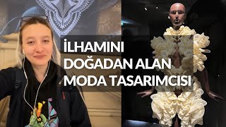 Parisâ€™teki Iris Van Herpen moda sergisini geziyoruz [upl. by Ayatal]