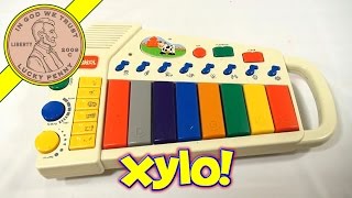 Playskool Farm Friends Musical Xylophone 1995 Hasbro Toys [upl. by Llirret]