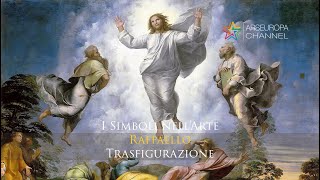 Significato dei simboli nella Trasfigurazione  Raffaello  I SIMBOLI NELLARTE [upl. by Humo]