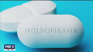 Antiviral pill molnupiravir shows promise against COVID other viruses [upl. by Arehsat]