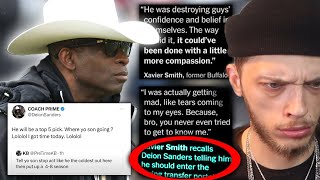 Deion Sanders and Son Fight With Ex Colorado Player [upl. by Donoho76]