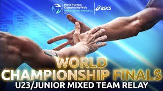 2024 U23Junior Mixed Relay World Championships Torremolinos [upl. by Aneert]