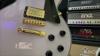 Greco screaming Humbucker vs Seymour Duncan SH5 Custom [upl. by Otnas]