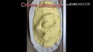 recette creme patissiere facile et rapide كريمة باتسيير سهلة [upl. by Barmen]