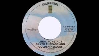 1974 Linda Ronstadt  Silver Threads And Golden Needles [upl. by Bud159]