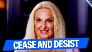 Angela Deem Sends A Cease amp Desist Letter 90 Day Fiance [upl. by Nnylyar451]