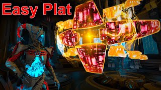 Warframe Easy Platinum Cephalon Simaris [upl. by Cherri]