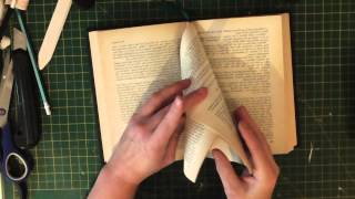 New book fold pattern stunning arches design tutorial [upl. by Dorri]