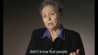 Holocaust Survivor Testimonies Romania Ester Gelbelman [upl. by Sanfourd]