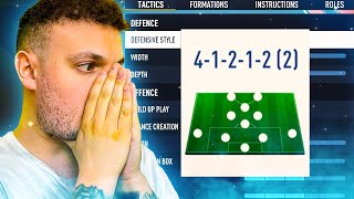 412122 Makes FIFA 23 Easy ✅ Best Fifa 23 Custom Tactics and Formation 🔥 [upl. by Hewart260]