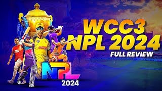 IPL Auction 2024  WCC3 [upl. by Akelahs]