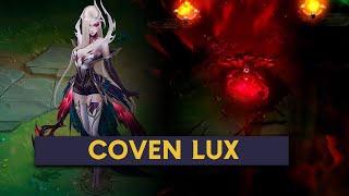 Coven Lux League of Legends Custom Skin by LordksOP [upl. by Hcirteid995]