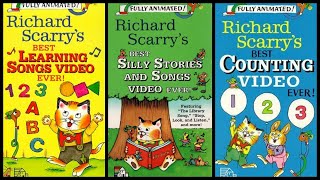 Richard Scarrys Best Videos Ever Complete Series [upl. by Cimah243]