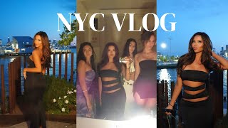 birthday vlog  8 GIRLS IN NYC  TIANA MUSARRA [upl. by Philis]