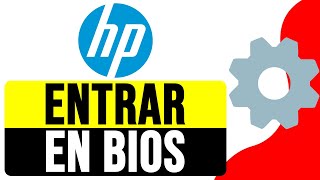 Cómo ENTRAR en la BIOS de una LAPTOP HP 15BW016LA 2024  Ingresar a la BIOS HP [upl. by Rema]