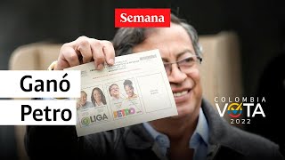 🔴 Gustavo Petro es presidente electo de Colombia transmisión especial de SEMANA  Elecciones 2022 [upl. by Ierdna]