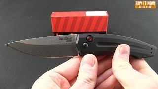 Kershaw Launch 2 Automatic Knife Overview [upl. by Airrehs]