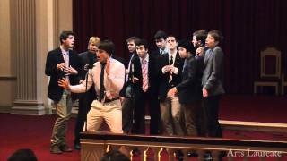 Youll Always Be My Baby Mariah Carey  Tufts Beelzebubs  2011 Live at UMD [upl. by Delanos]