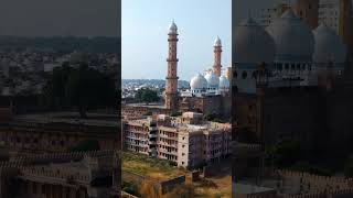 Bhopal tajul Masjid Drone shot [upl. by Endor]