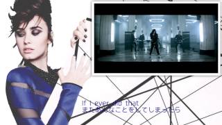 Demi Lovato  Heart Attack  Japanese Lyrics  和訳 [upl. by Ennove499]