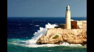 Havana castles and fortresses Cuba Castillo del Morro [upl. by Bess]