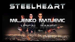 The Vocal Range Of Miljenko Matijevic [upl. by Kele778]