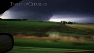 Never Before Seen Footage The Hallam Nebraska Tornado of 2004 [upl. by Tilly269]