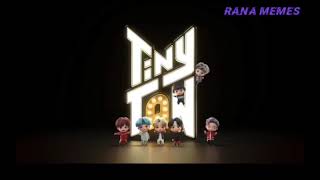 Eng Sub 0000 Zero oclock FMV◆TinyTAN Version◆BTS [upl. by Nalniuq452]