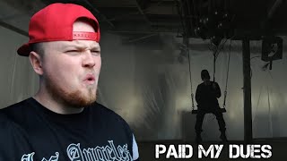 NF  Paid My Dues Reaction [upl. by Grayson]