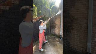 Pressure Washing An Abandoned Mansion [upl. by Mosra]