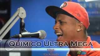 Químico Ultra Mega  Freestyle En Alofoke Radio Show [upl. by Reppep]