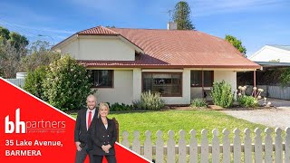 35 Lake Avenue Barmera [upl. by Fernandez]