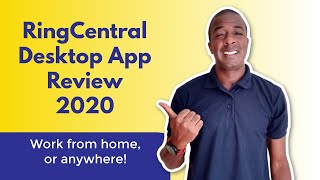 RingCentral VOIP Desktop App Demo 2020 [upl. by Barabas]