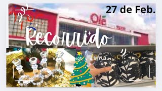 Tiendas Olé 27 de Feb Bellezas nuevas 😍👍🏻 [upl. by Delle]