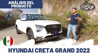 Hyundai Creta Grand 2022  Análisis del producto  Daniel Chavarría [upl. by Maffa]