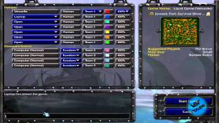 How To Play Warcraft 3 Frozen Throne LAN Online Tunngle Optional [upl. by Aivato]