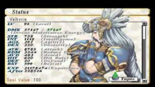 Biggest Possible Level Leap in Valkyrie Profile PSX [upl. by Arimaj563]