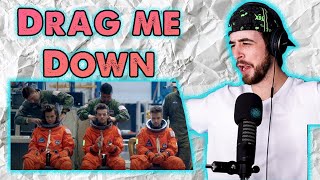 One Direction  Reaction  Drag Me Down [upl. by Erhard334]