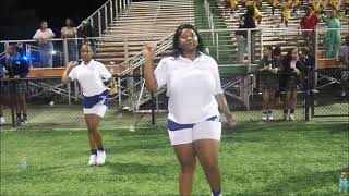 Sophie B Wright majorettes Highlights 2024  McDonogh 35 Game HD [upl. by Dlonyer41]