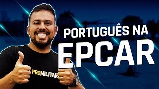 DICAS PARA GABARITAR PORTUGUÊS NA PROVA DA EPCAR [upl. by Novyart]