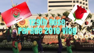 129 Rose Parade 2018 12 [upl. by Llenrub]