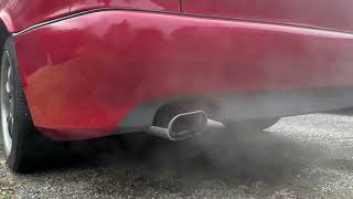 Saab 93 Viggen Factory Exhaust Sound [upl. by Lenee]