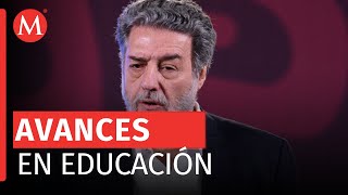 Abandono escolar en educación ha disminuido a su mínimo histórico SEP [upl. by Franckot]