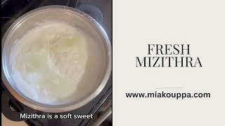 Fresh Greek mizithra myzithra cheese [upl. by Lyrak]